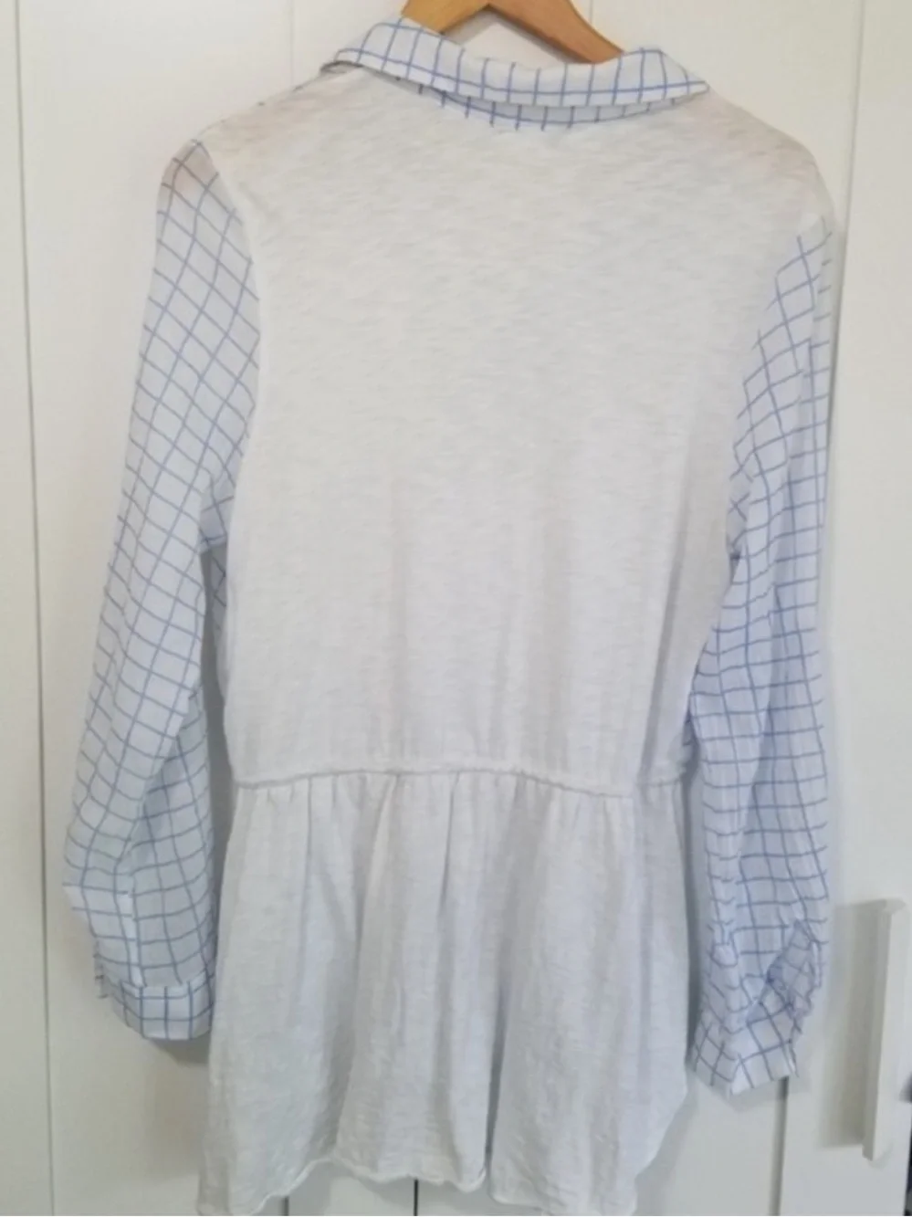 Anthropologie soft button